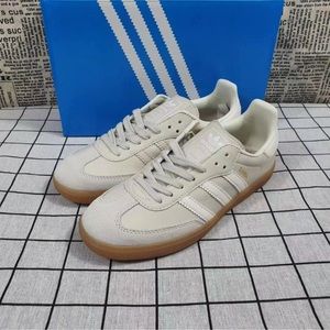 Women’s Adidas Samba Aluminum / Cloud White